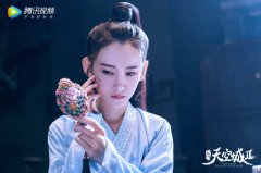 李沐宸《九州天空城2》热播 涟漪将军终放下心中情感   