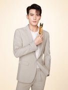 徐正溪官宣品牌大使 清爽有型魅力十足