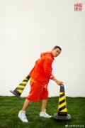 颜敬杰解锁《时尚北京》七月刊 运动就像