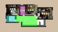 《梦想改造家》第七季温暖上线，86平米的老公房化身“变形金刚” 