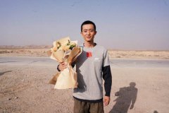 正午阳光新剧《闽宁镇》杀青 演员白宇帆以热血青春展扶贫理想   