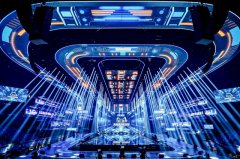 跳转时空，自由狂欢！2020猫晚舞美颠覆式升级刷新多重记录