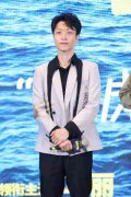 张海宇出席《阳光劫匪》“如虎添翼”发