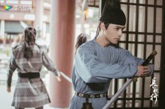 方逸伦《长歌行》收官 共情演绎君子情义难全