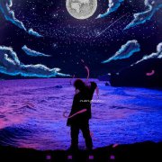 能嫩首张个人专辑的主打单曲《宝贝摇曳