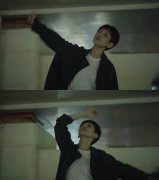 李晓峰电影故事感写真 清