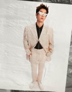 吴宇恒灵动演绎拼贴画报风 新片释出时尚