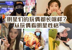 明星们的玩偶都长啥样？从玩偶看明星性