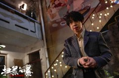 吴晓亮《扫黑风暴》正在热播 眼神有戏代入感强