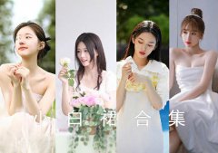 小白裙写真合集 谁是你心目中的邻家女孩
