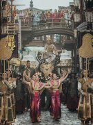 王嘉《图兰朵：魔咒缘起》演绎乌通王子 与关晓彤上演纺线大战