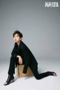 演员李晓峰最新杂志大片释出 多套look诠