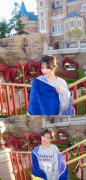 宋祖儿晒照片库存 俏皮可爱宛如在逃公主