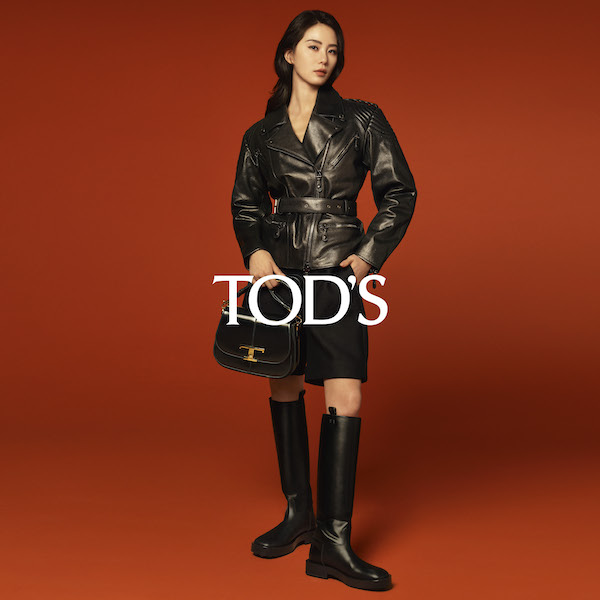 刘诗诗演绎TOD’S 2022秋冬系列全球广告大片