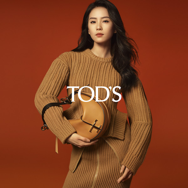 刘诗诗演绎TOD’S 2022秋冬系列全球广告大片