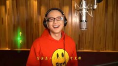 歌手平安参与《希望的田野》主题曲MV录