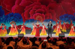 第11届中国曲艺节开幕式 平安献唱主题曲
