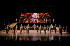 大型原创民族歌剧《伟大的抉择》载誉归